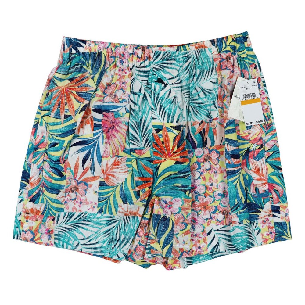 Tommy Bahama Sunset Floral Tropical Boxer Shorts Island Washed 100% Cotton NWT